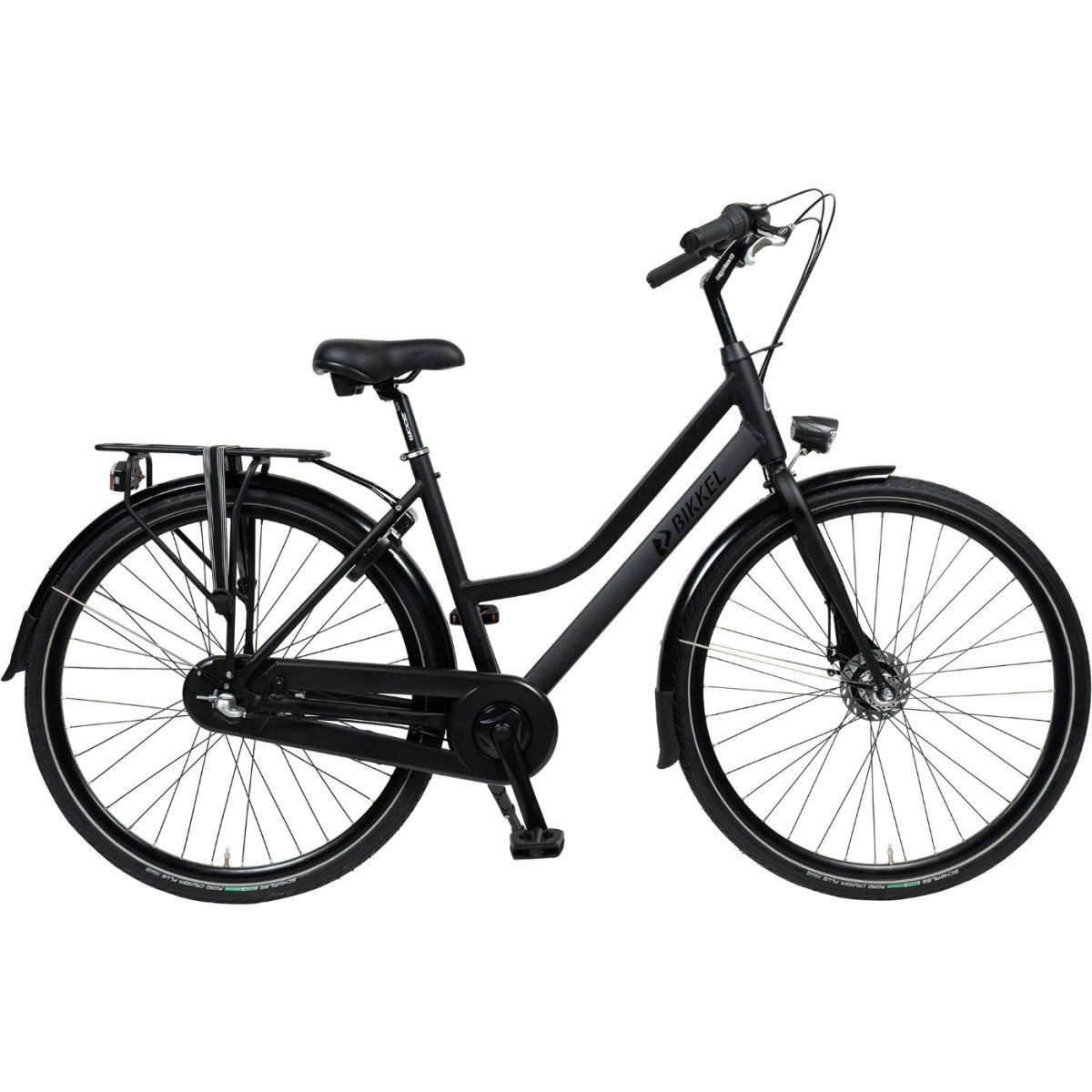 Lima Nexus 3V D49 Matt Black naafdynamo
